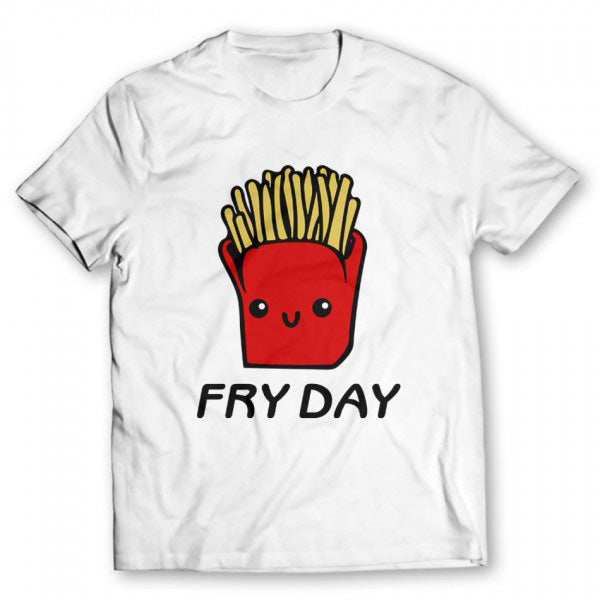 FRY DAY GRAPHIC TEE