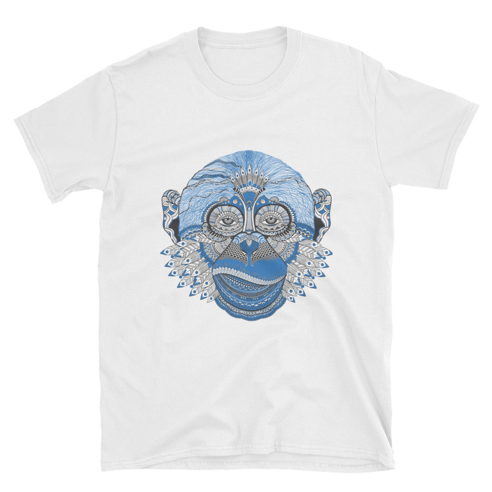 Lady Monkey Pattern Tee