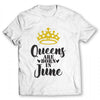 QUEEN ARE BORN IN JUNE